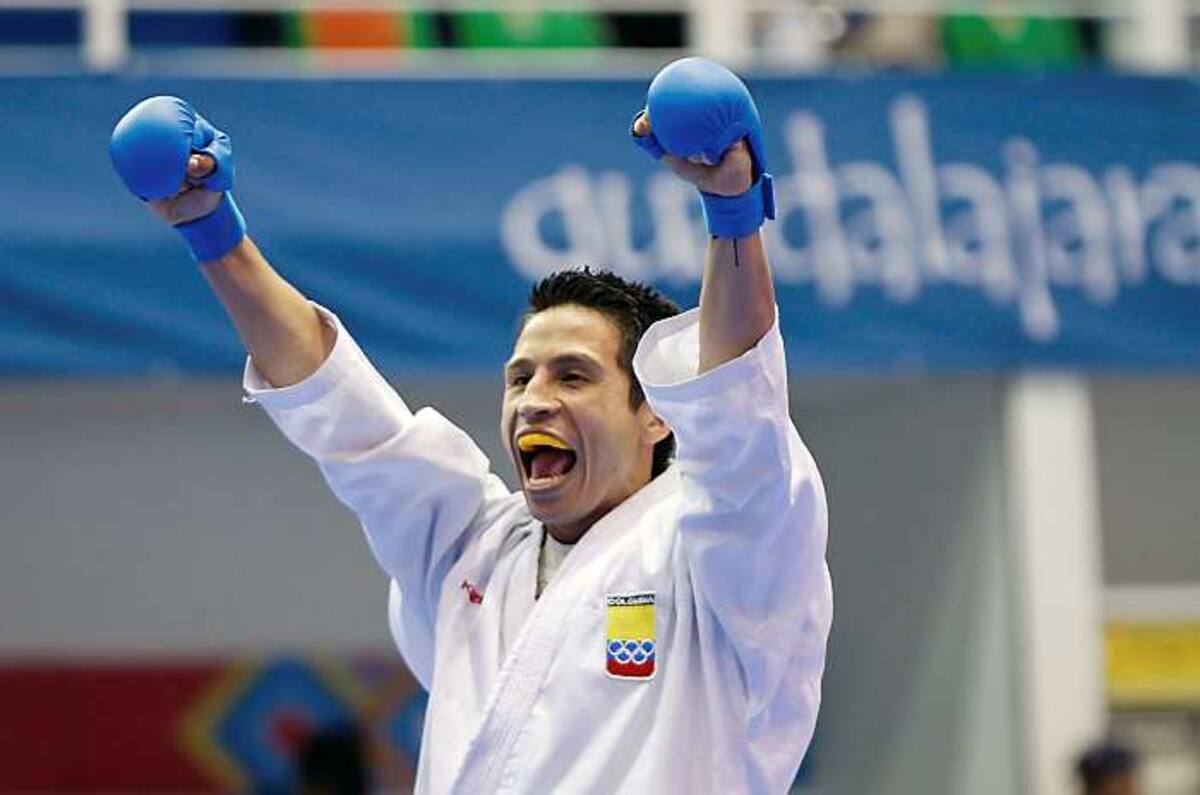 Andrés Rendón también sumó su prese de plata para los intereses de Colombia. AP Bernardo De Niz