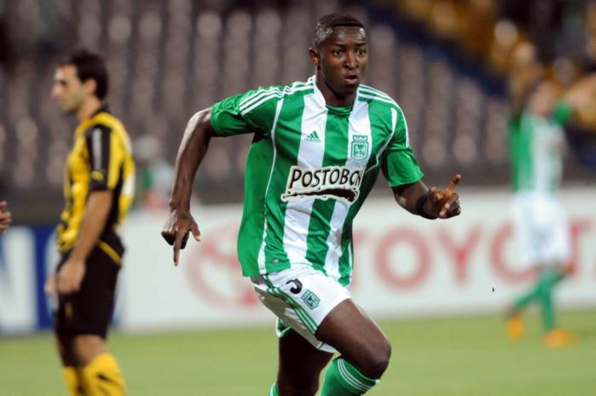La escuadra antioqueña quedó como líder del Grupo 8 con once unidades tras golear 3-0 a Peñarol de Montevideo en el Estadio Atanasio Girardot de Medellín. AP Luis Benavides