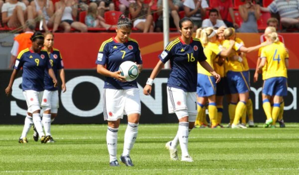 Colombia, que cayó 1-0 ante Suecia, buscará un triunfo histórico hoy ante Estados Unidos. AP