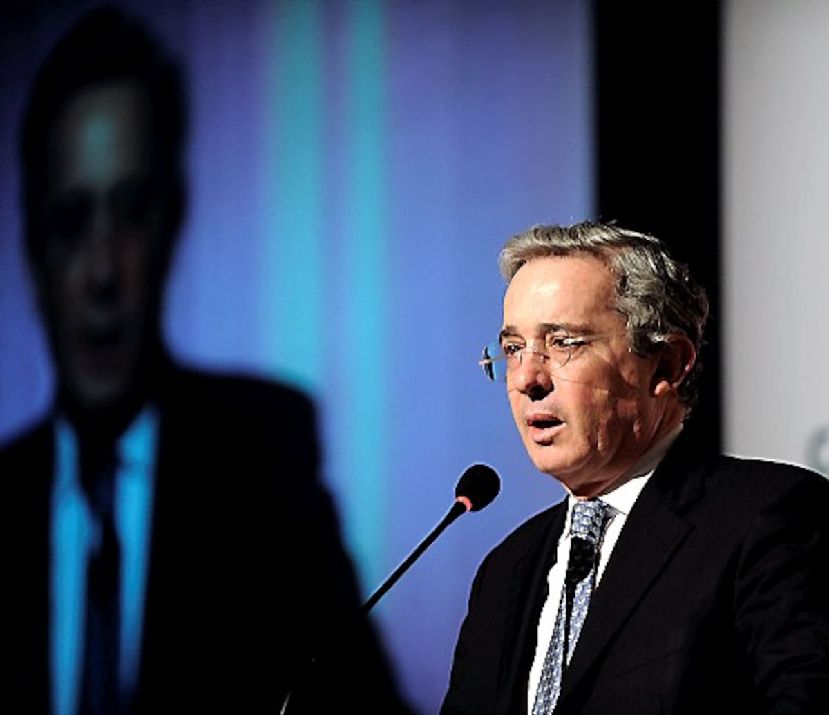 Álvaro Uribe AFP NORBERTO DUARTE