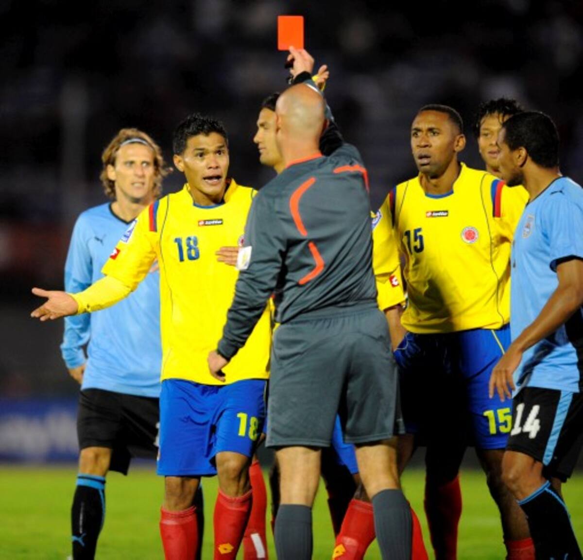 El caso de Gutiérrez podría ser llevado a la Fifa, lo que podría significar para el delantero una "roja" en su carrera.