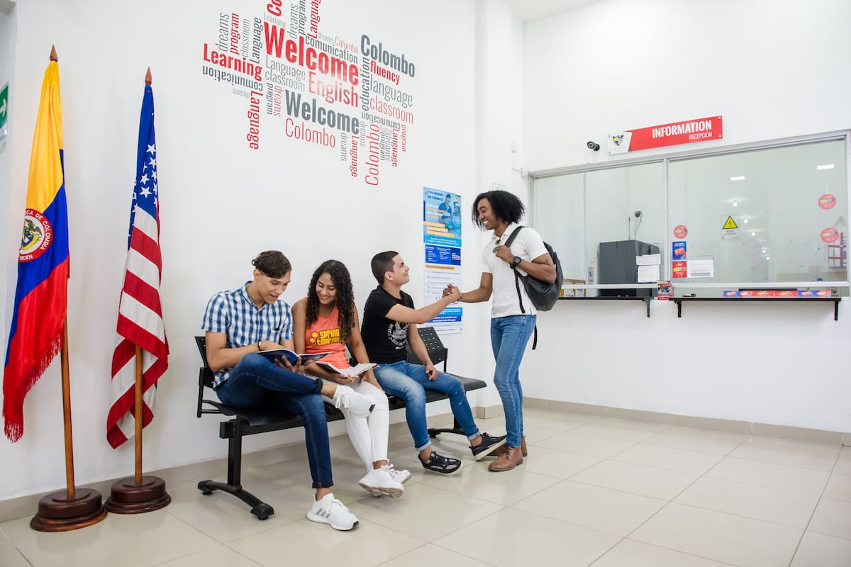 El Centro Colombo Americano ha extendido su presencia en Cartagena y municipios cercanos. //Cortesía Colombo.
