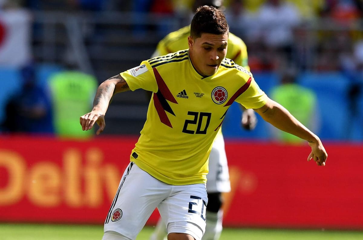 Colombia perdió contra Japón en Rusia 2018. //Foto, Colprensa: Luis Álvarez