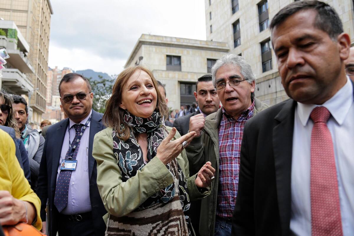 Ángela María Robledo asume la presidencia de Ecopetrol.