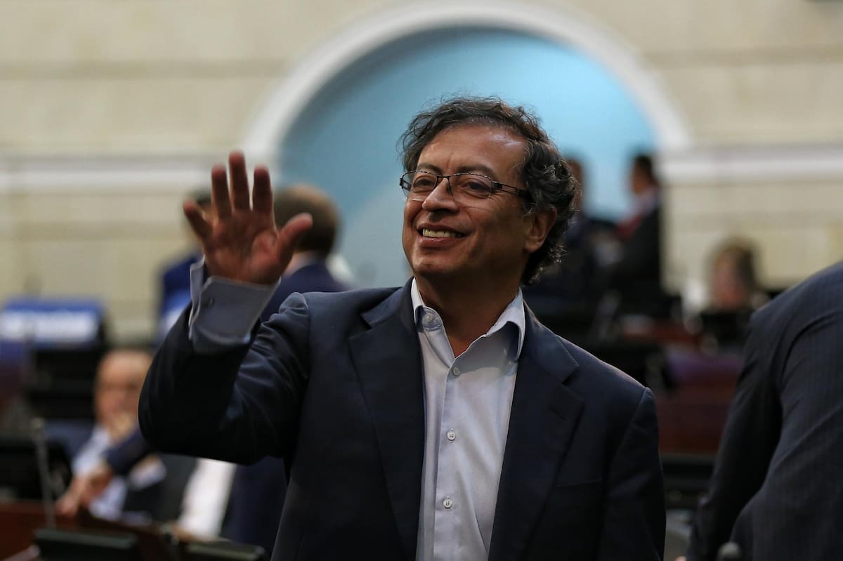 Gustavo Petro, presidente de Colombia. // Foto: Colprensa