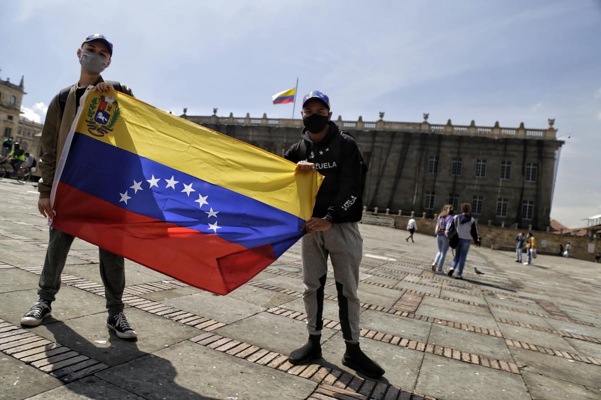 Los migrantes venezolanos residentes en Colombia superan los 2 millones 800 mil personas.