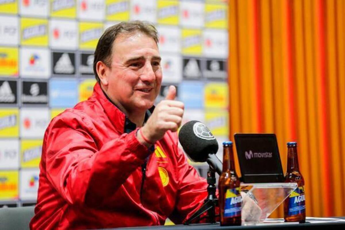 Néstor Lorenzo, director técnico de la Selección Colombia. //VANGUARDIA.