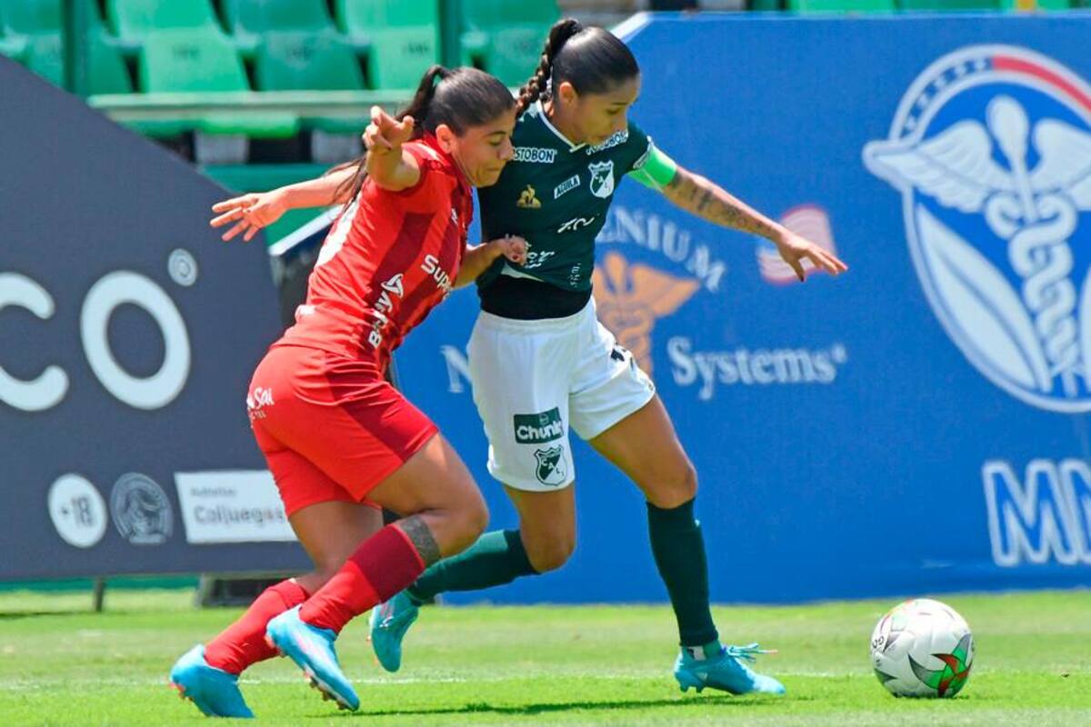 Así se jugaría la Liga Femenina en Colombia en el 2023