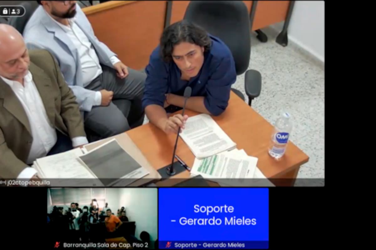 La Fiscalía indaga a los agentes que capturaron a Nicolás Petro el año pasado