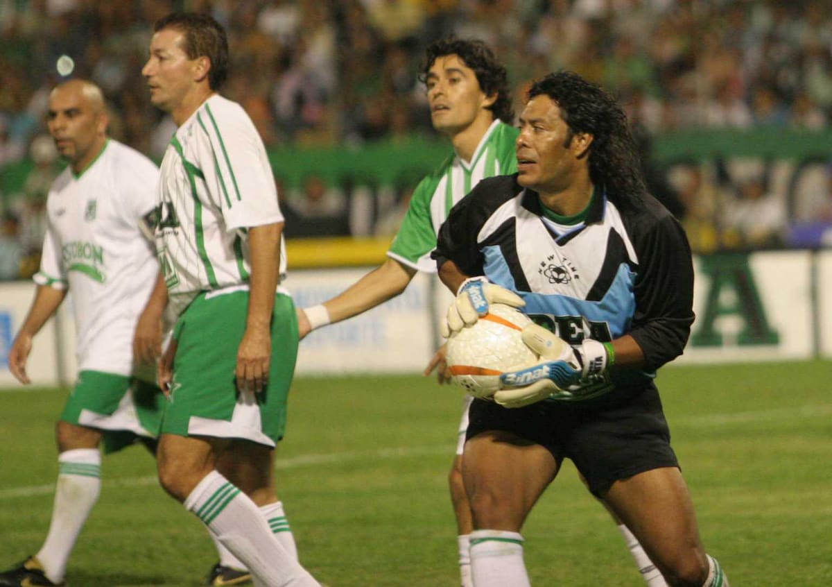 René Higuita, legendario portero colombiano. //Archivo Colprensa