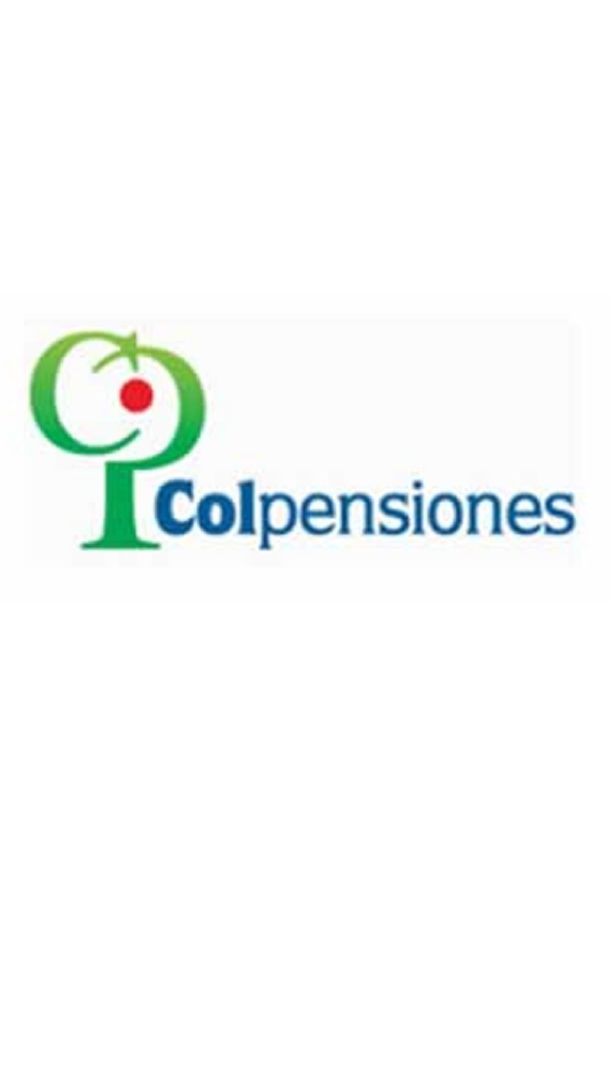 Logo de Colpensiones. // Foto: Colprensa.