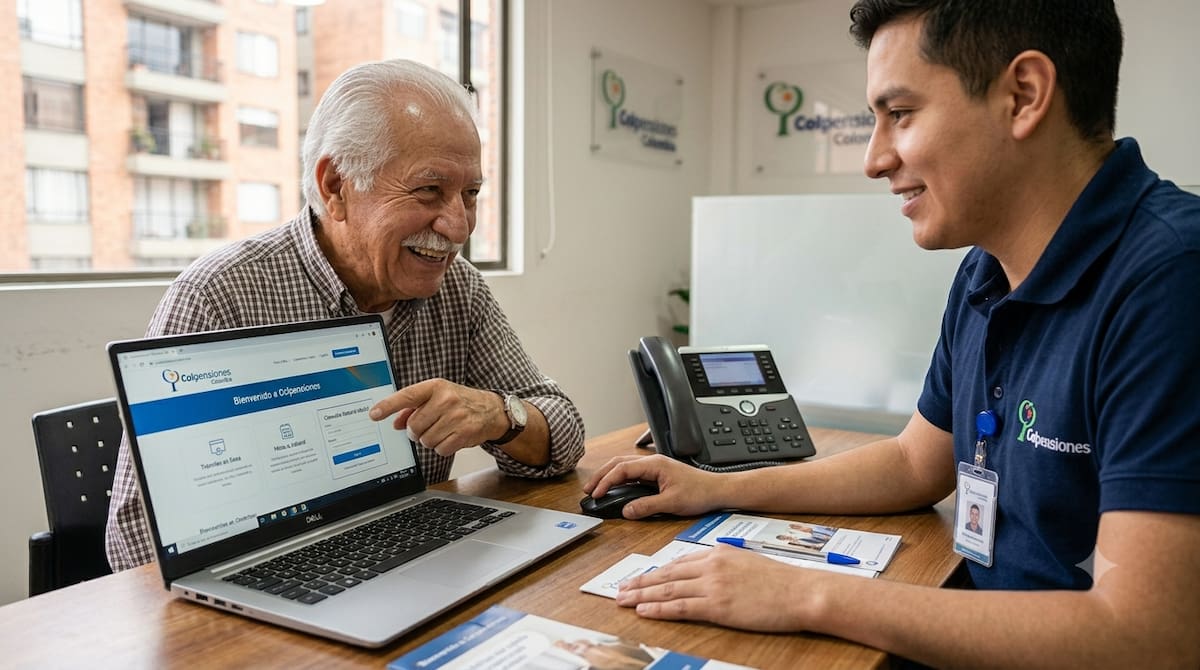 Conoce cómo consultar tu historia laboral en Colpensiones // GEMINI.