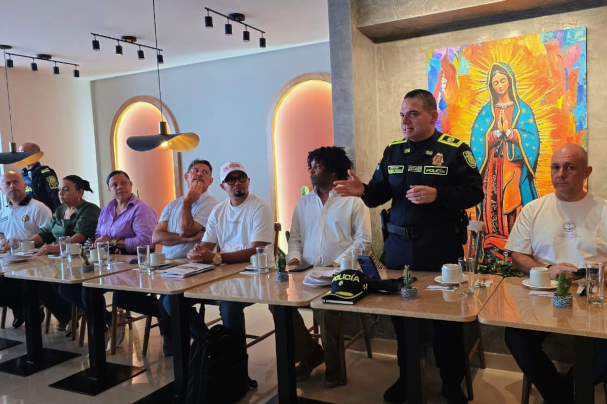 ‘Encuentros Comunitarios’: así busca la Policía acercarse a los barrios de Cartagena