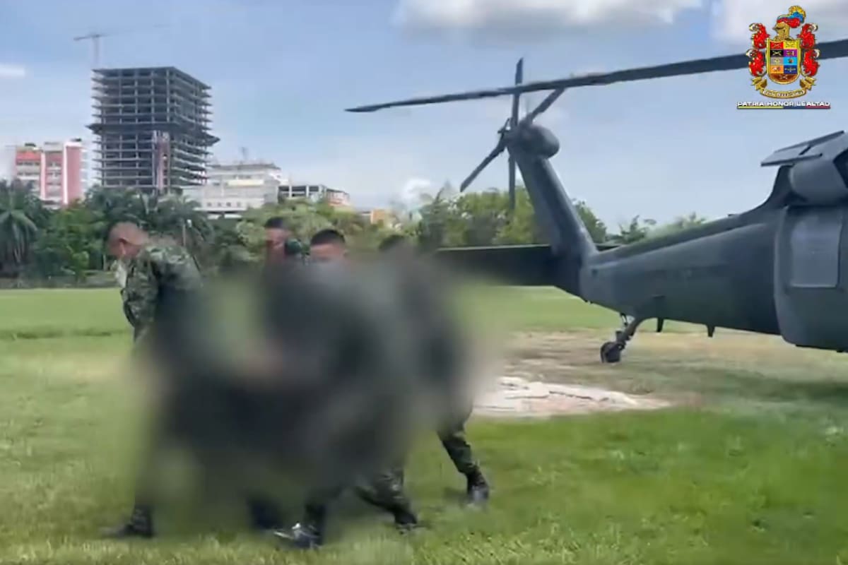 Abatido ‘Bola Ocho’, señalado de ataque con drones que dejó 8 militares heridos en Bolívar