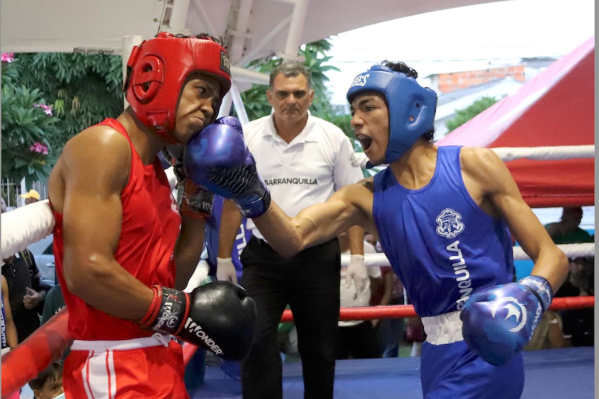 Ya se definieron todos los finalistas de la II Copa Talento Barranquilla de Boxeo