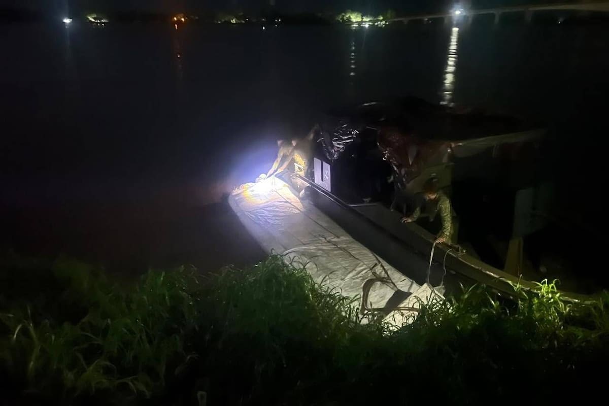 Armada incautó galones de combustible ilegal: estaban dentro de ‘vikingo’