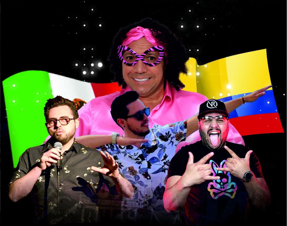 Joselo de Colombia compartirá escenario con otros destacados comediantes, mexicanos y colombianos, como Christian Castañeda, Víctor Ramírez (conocido como ‘Soy un pendejo’) y Javier Neira.