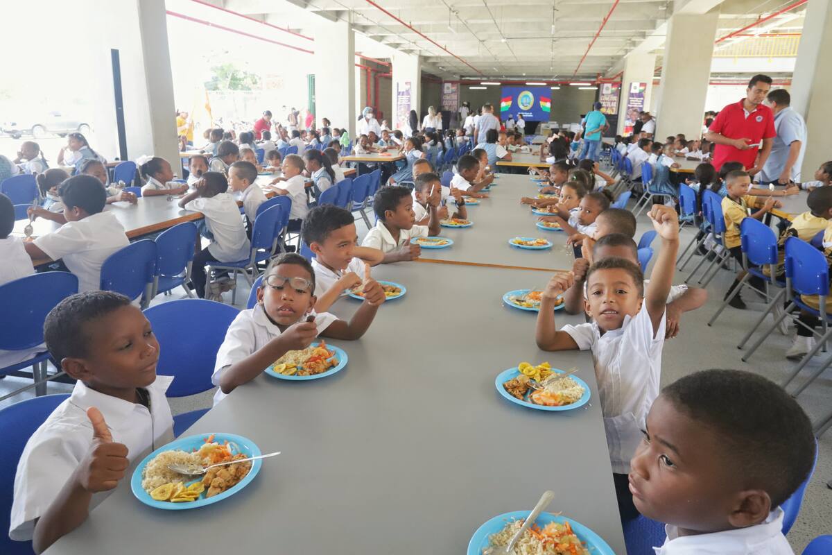 Los comedores escolares que entregará el Distrito en el primer trimestre de 2026