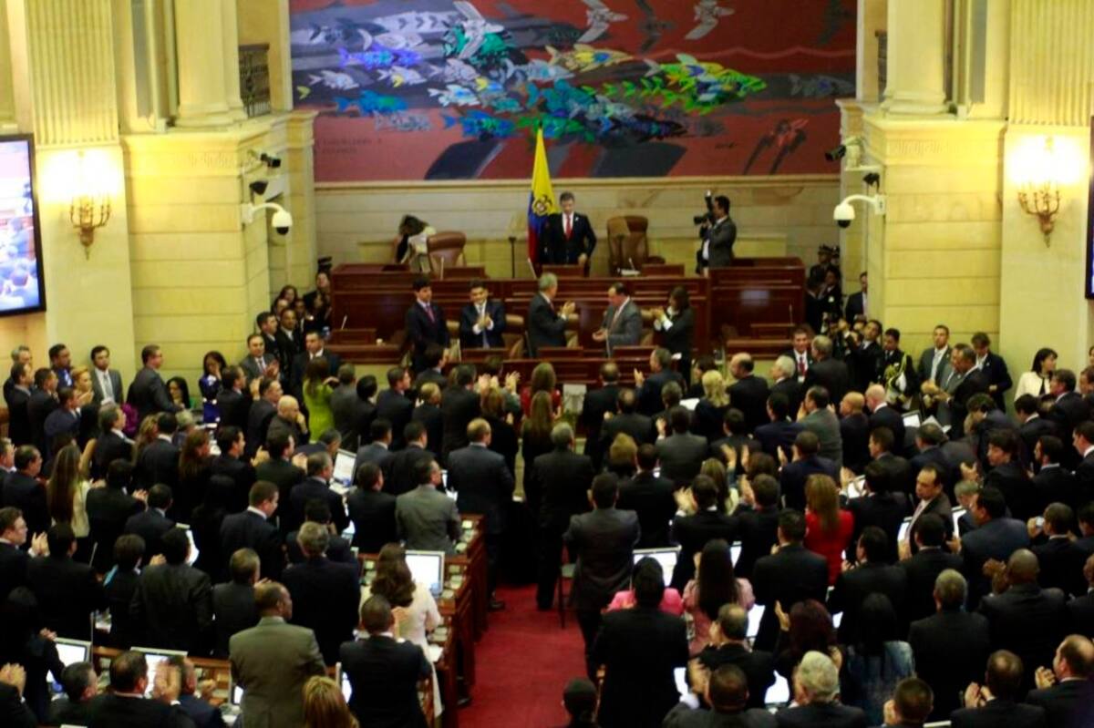 Ayer se inició en la Comisión Primera del Senado de la República el quinto debate acerca de la reforma al Equilibrio de Poderes. (Foto: Archivo/VANGUARDIA LIBERAL)