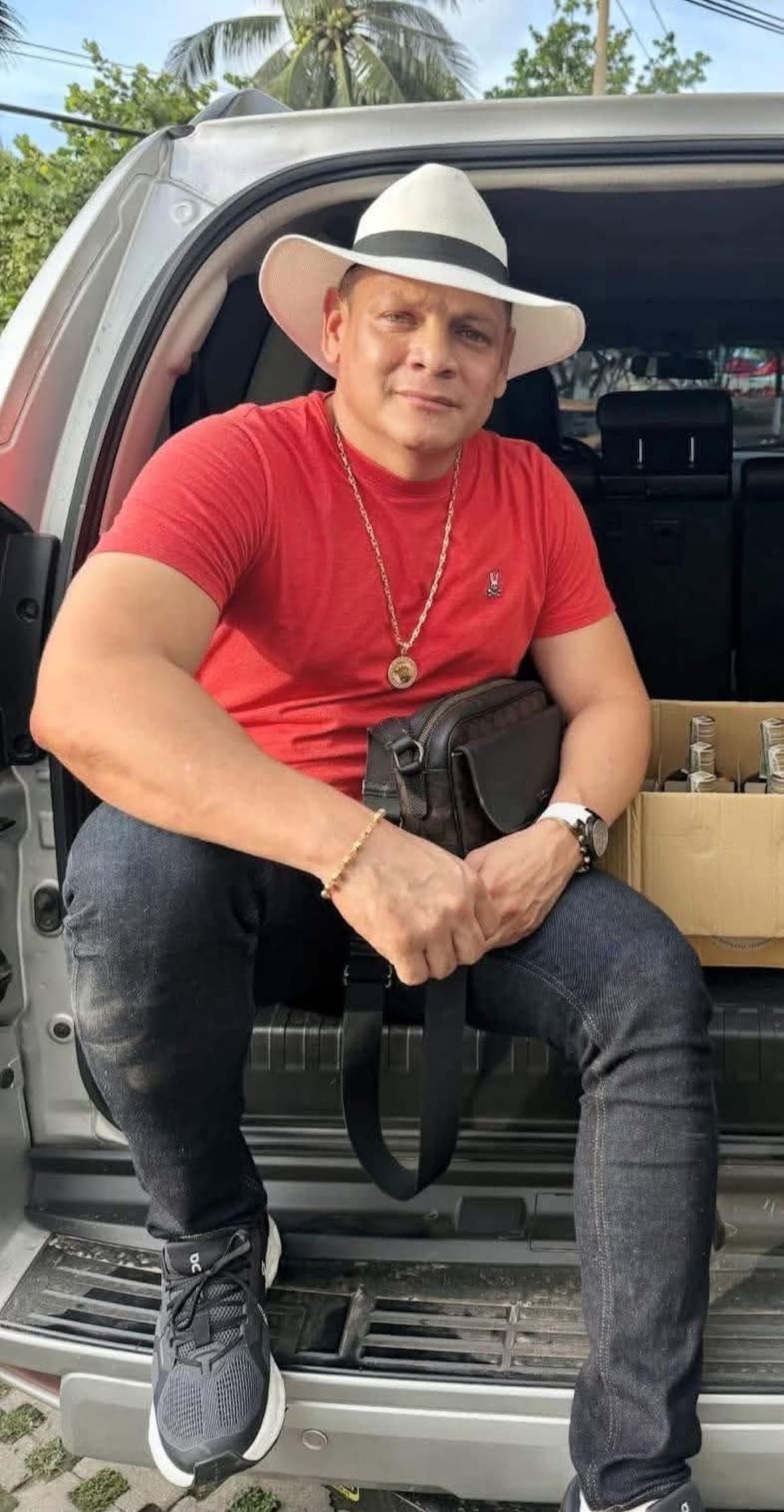 El comerciante Deivi Estrada, conocido como ‘El Mono’, asesinado. // FOTO: PAÍS VALLENATO.
