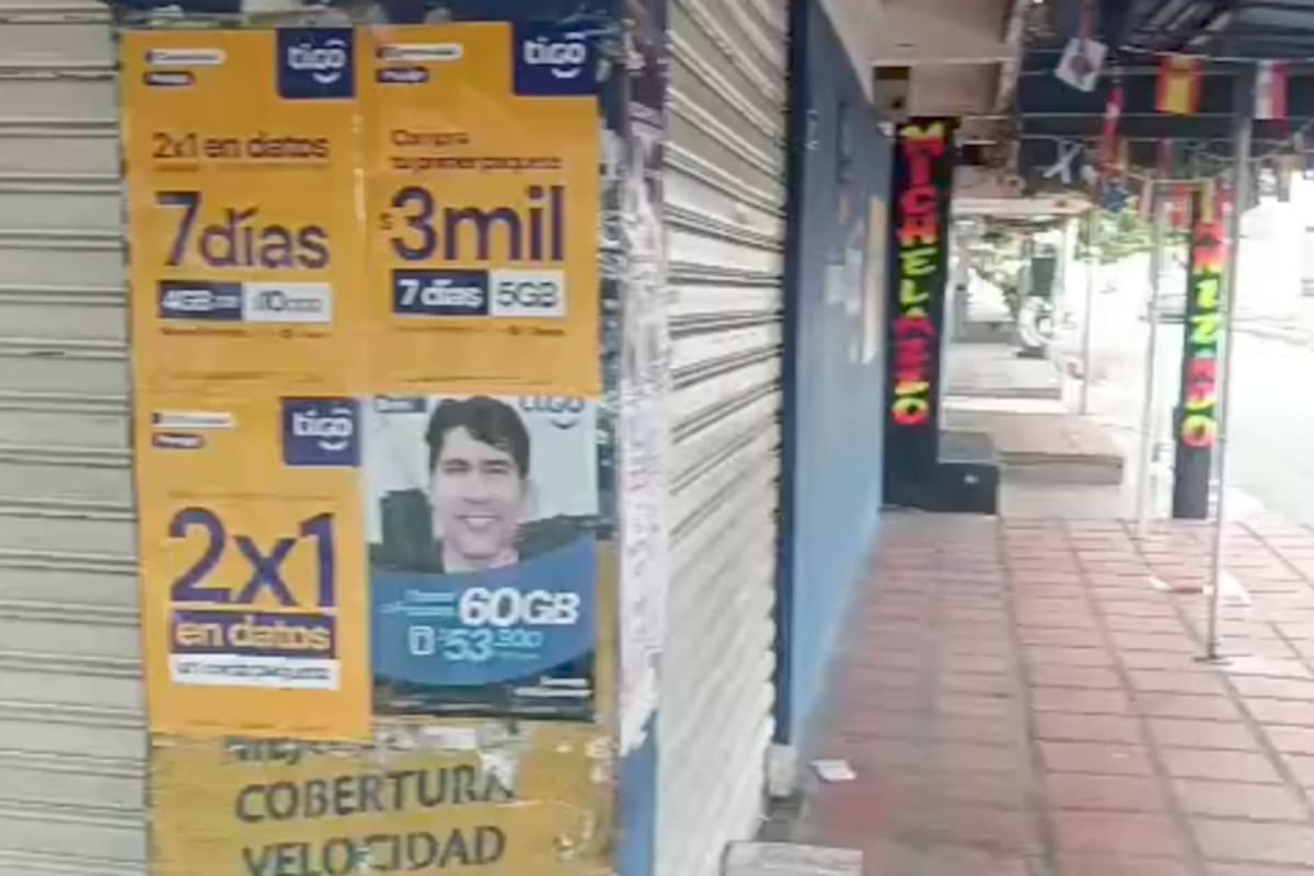 Hoy no abrieron sus negocios los comerciantes y tenderos de Soledad y sur de Barranquilla