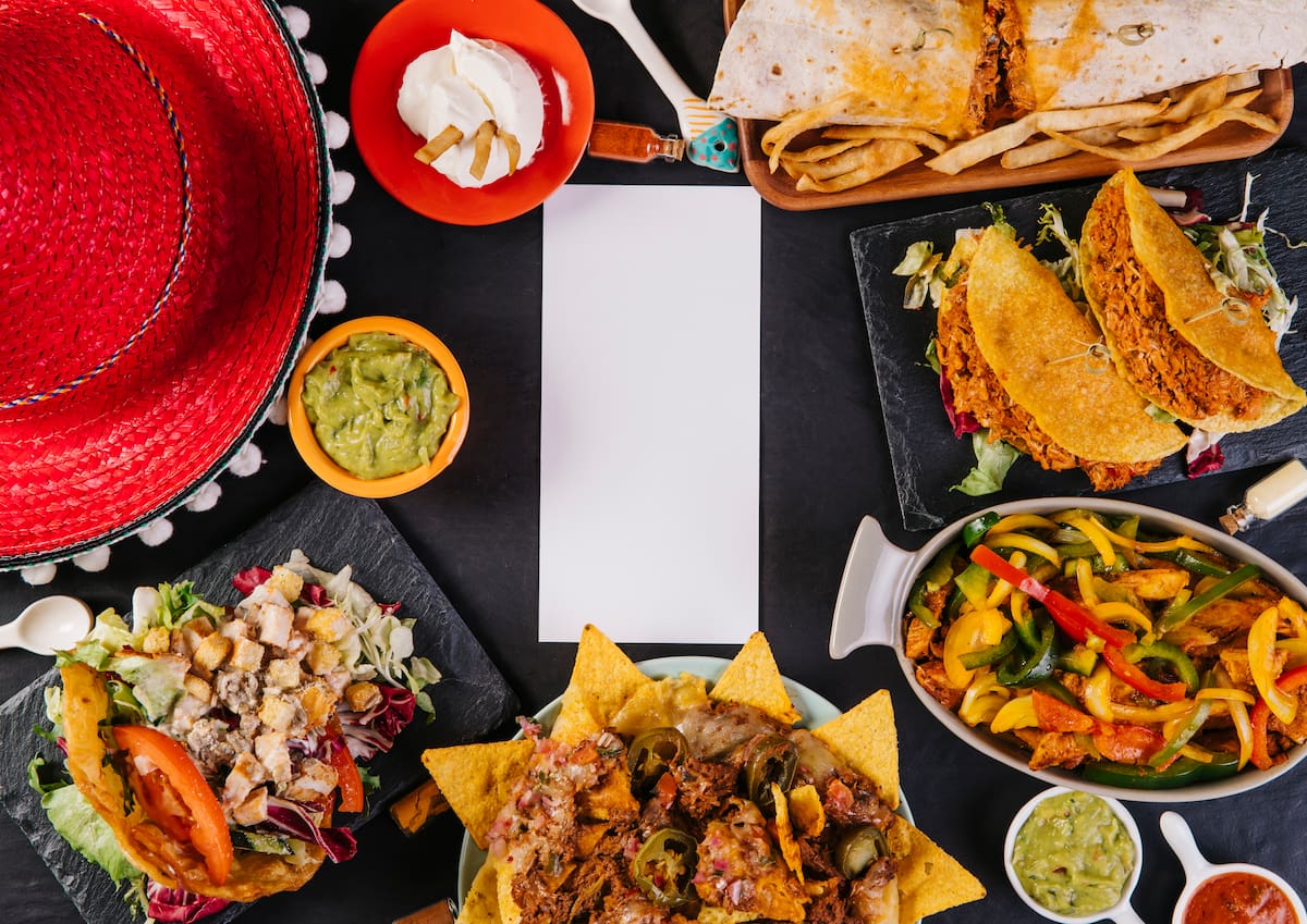 La comida mexicana conquista a los visitantes.
