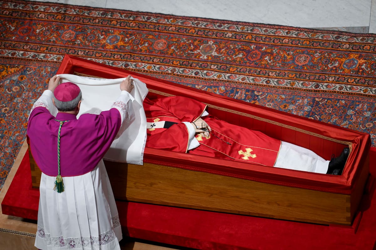 En vivo: funeral del Papa Francisco desde la Plaza de San Pedro