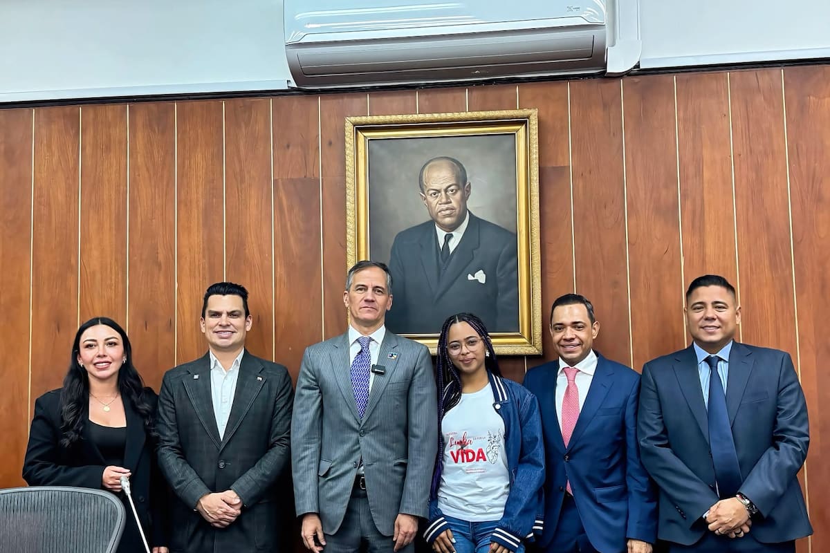 Así quedó conformada la nueva mesa directiva de la Comisión de Derechos Humanos del Senado