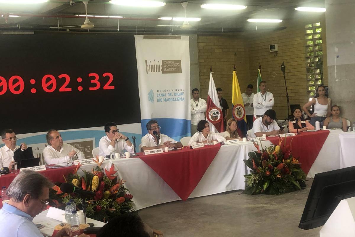 “Sin licencia ambiental el proyecto del Canal del Dique no se hace”