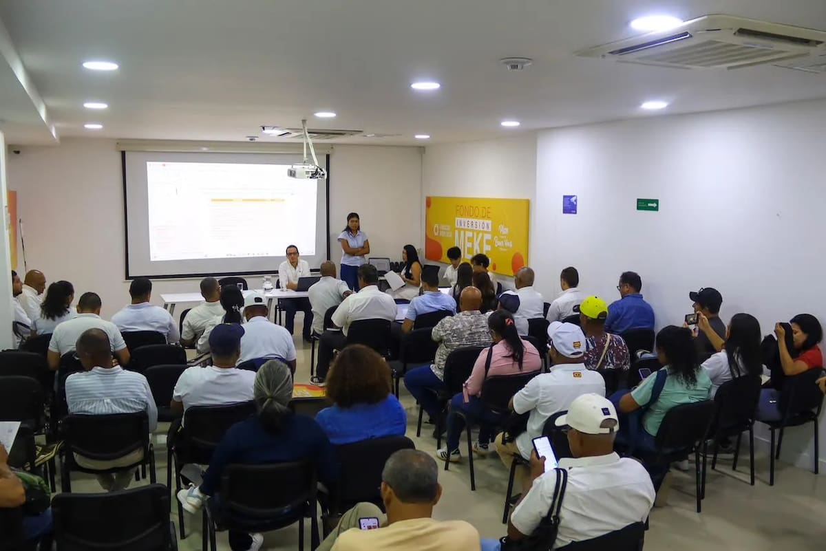 El pasado 19 de diciembre se realizó una reunión del comité de implementación del macroproyecto Parque Distrital Ciénaga de la Virgen. // Alcaldía de Cartagena