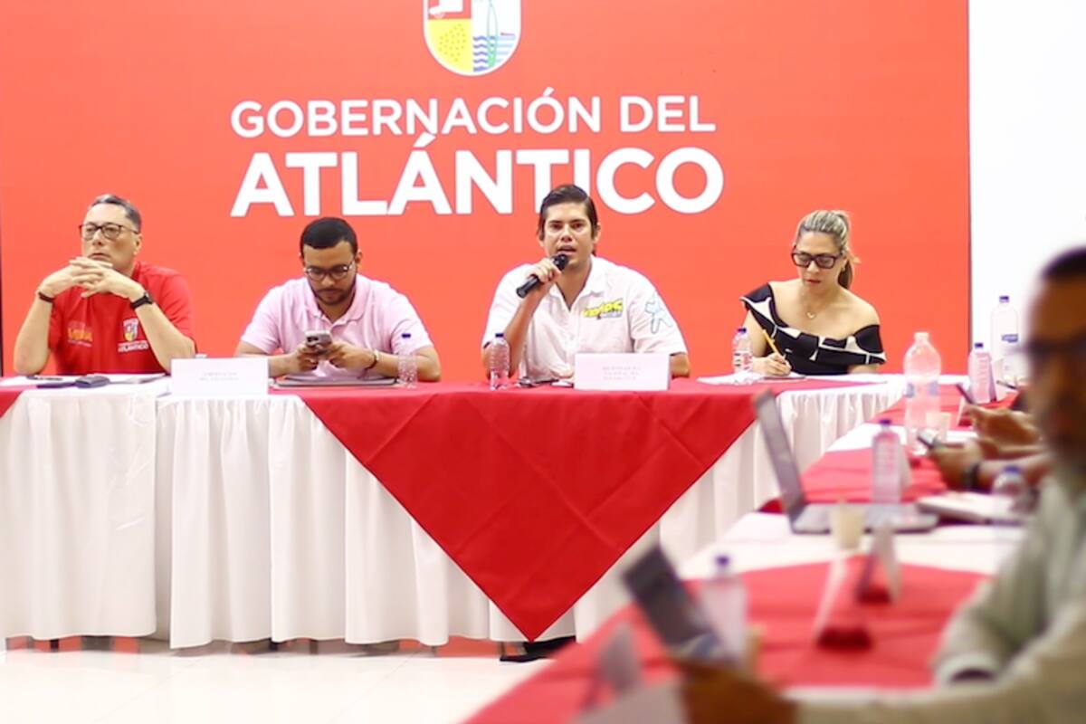 Atlántico realizó Comité de Coordinación y Seguimiento electoral 2025 y 2026