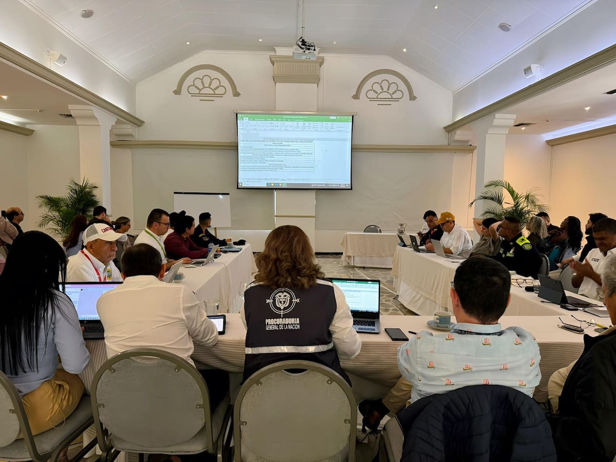 El comité de verificación de la sentencia se realizó el pasado 27 de septiembre. // Cortesía