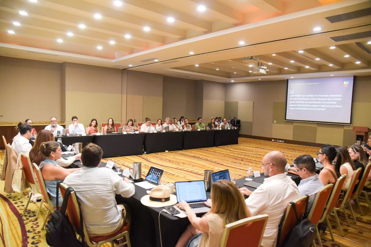 Se instala Comité Regional de Turismo en Cartagena: así fue el encuentro
