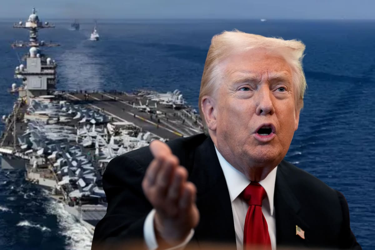 EE. UU. despliega el portaaviones ‘USS Gerald R. Ford’ al Medio Oriente