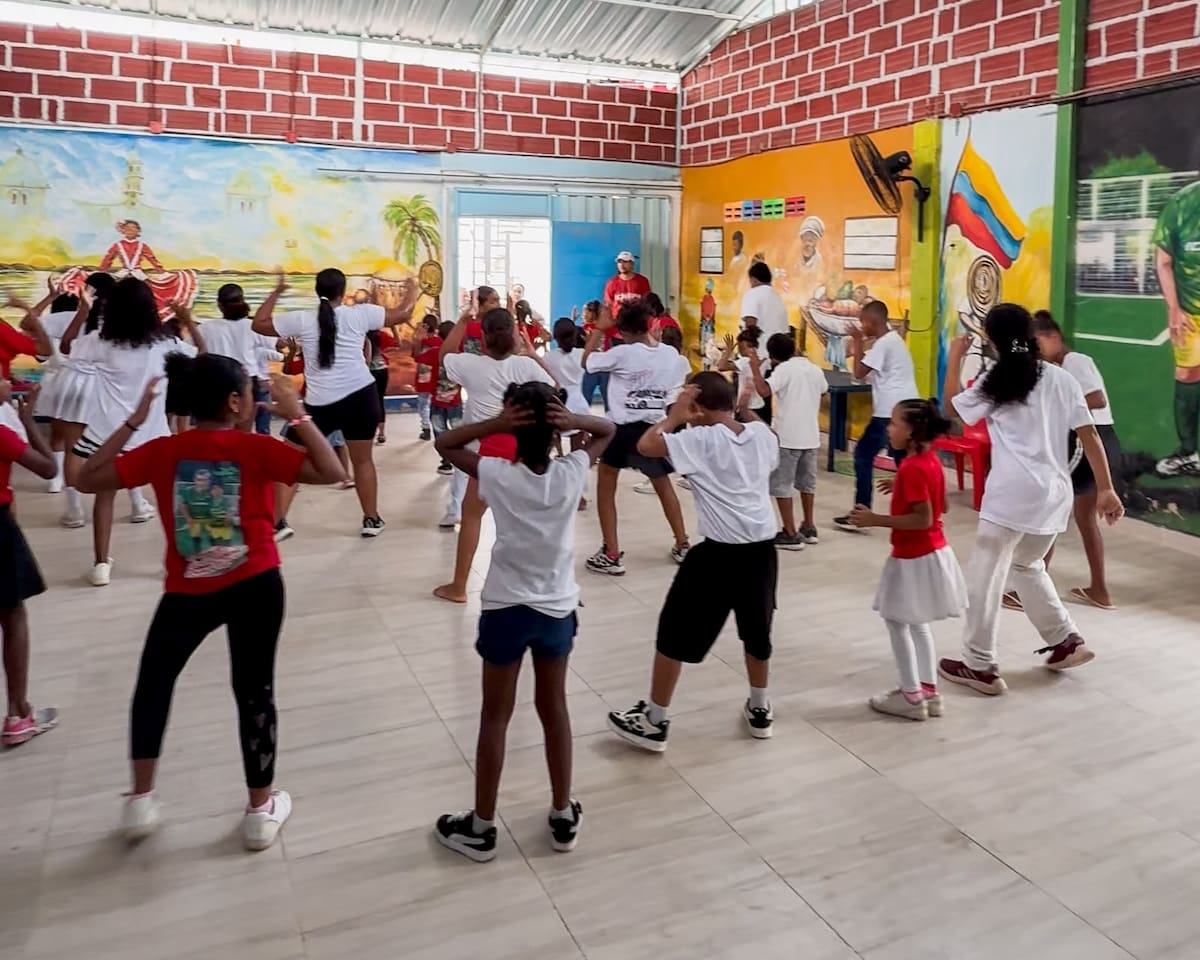 La comparsa demostrará que incluso los más jóvenes hacen parte de la Fiesta que nos une // Cortesía: Alcaldía de Cartagena.