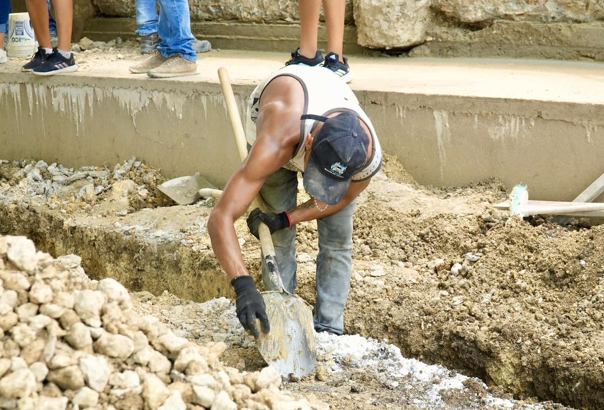 El Pozón, Nuevo Paraíso, Boston y Olaya Herrera, son uno de los barrios priorizados para las obras COMPI en 2026. // Foto: Cortesía - Gobernación de Bolívar