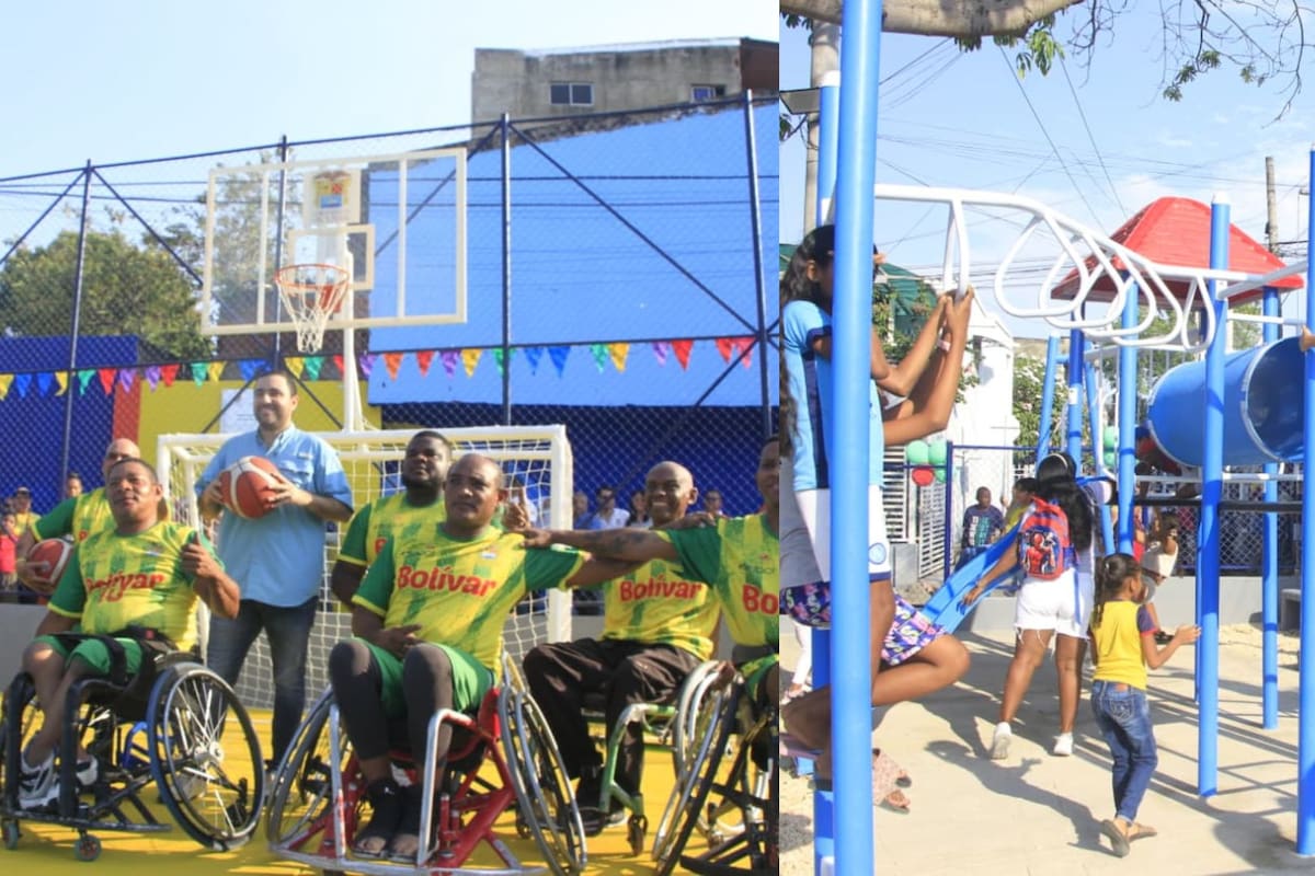 Fotos: así quedó la cancha y el parque entre Rosedal y María Cano tras obras