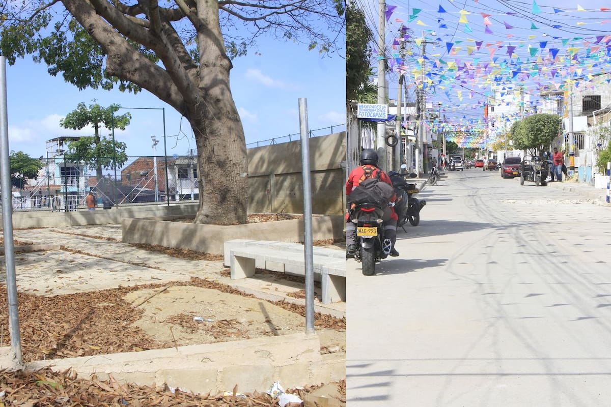 Así van las obras COMPI en Cartagena: avances y barrios donde se ejecutan
