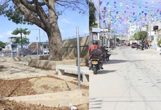 Así van las obras COMPI en Cartagena: avances y barrios donde se ejecutan