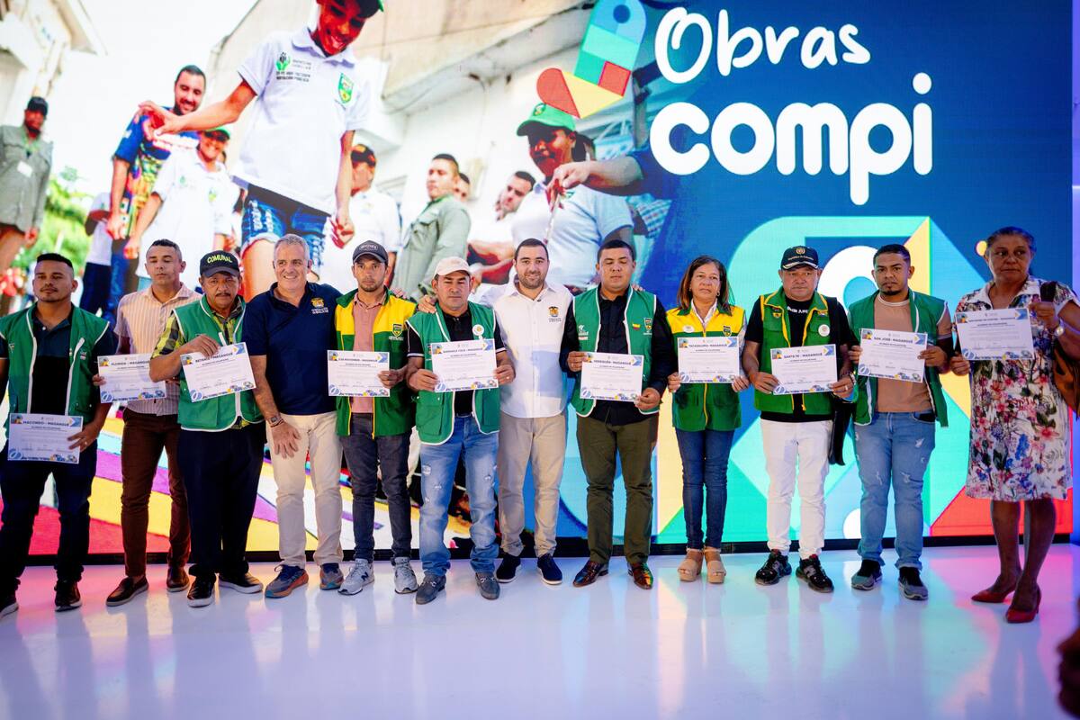 Magangué se transformará con 35 nuevas obras del programa COMPI