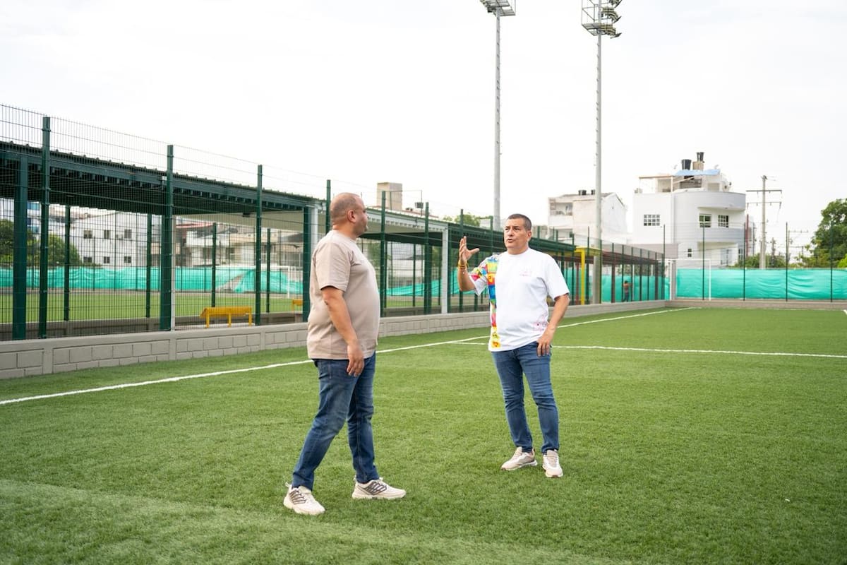 Esta es la fecha en que reabrirán el Templo del Fútbol Menor en Alameda La Victoria