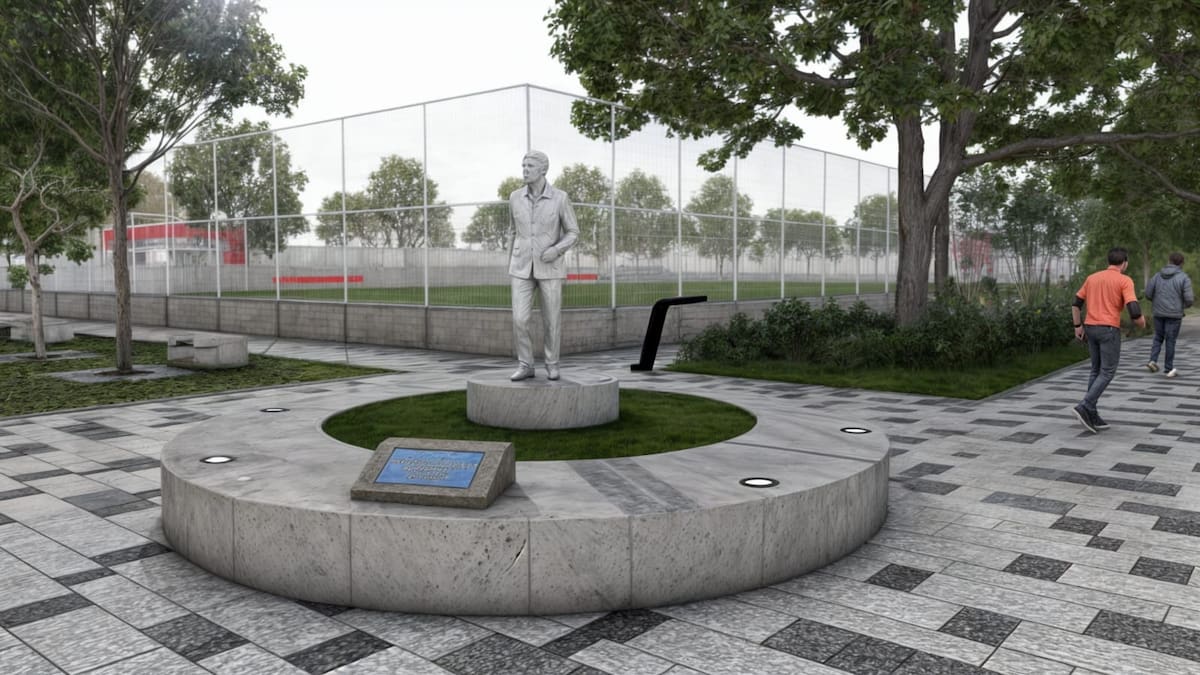 Monumentos a personajes ilustres. // Cortesía