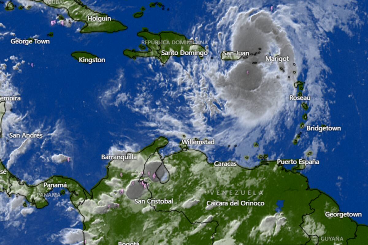 Tormenta Ernesto se convertirá en huracán y arrastrará lluvias a Colombia