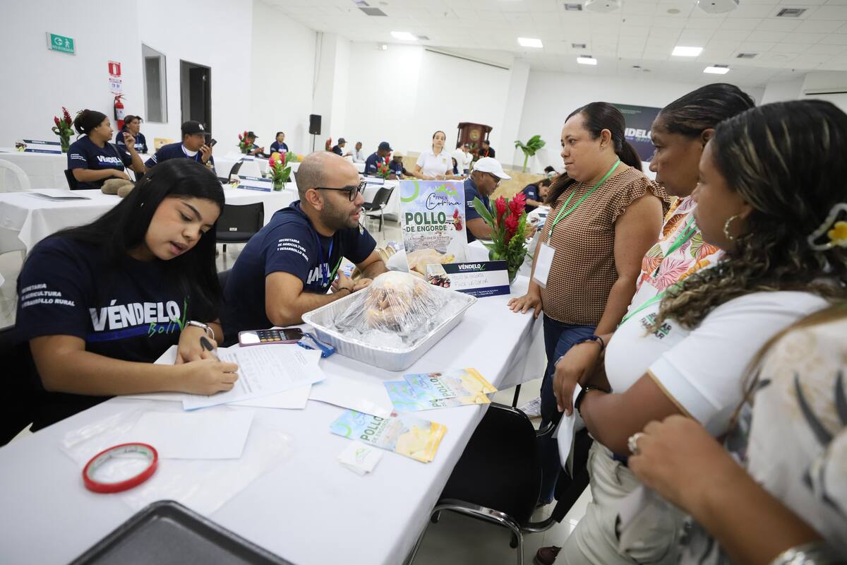 La cifra que dejó la primera rueda de Compras públicas en Bolívar