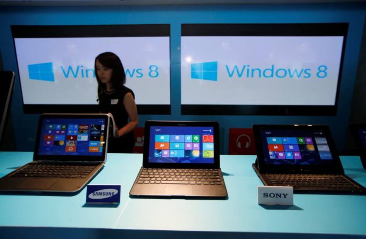 Según el estudio, las ventas de computadoras personales bajaron “significativamente en todas las regiones” del mundo. ´AP Kin Cheung