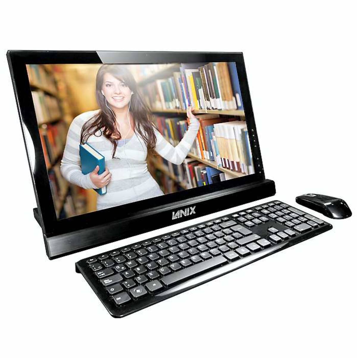 Lanix trae su línea de PC a Colombia. Cortesía