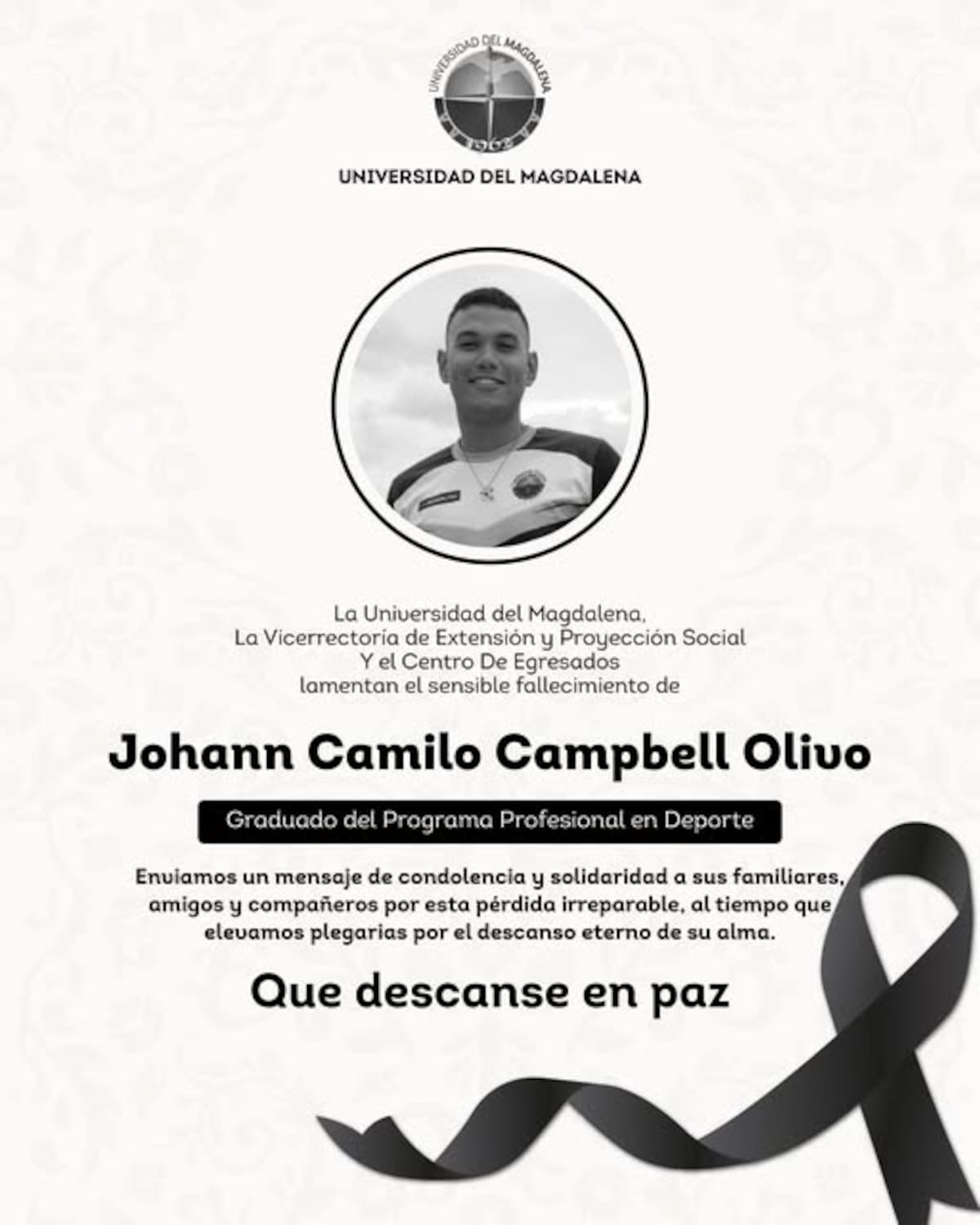 Comunicado - Universidad del Magdalena.