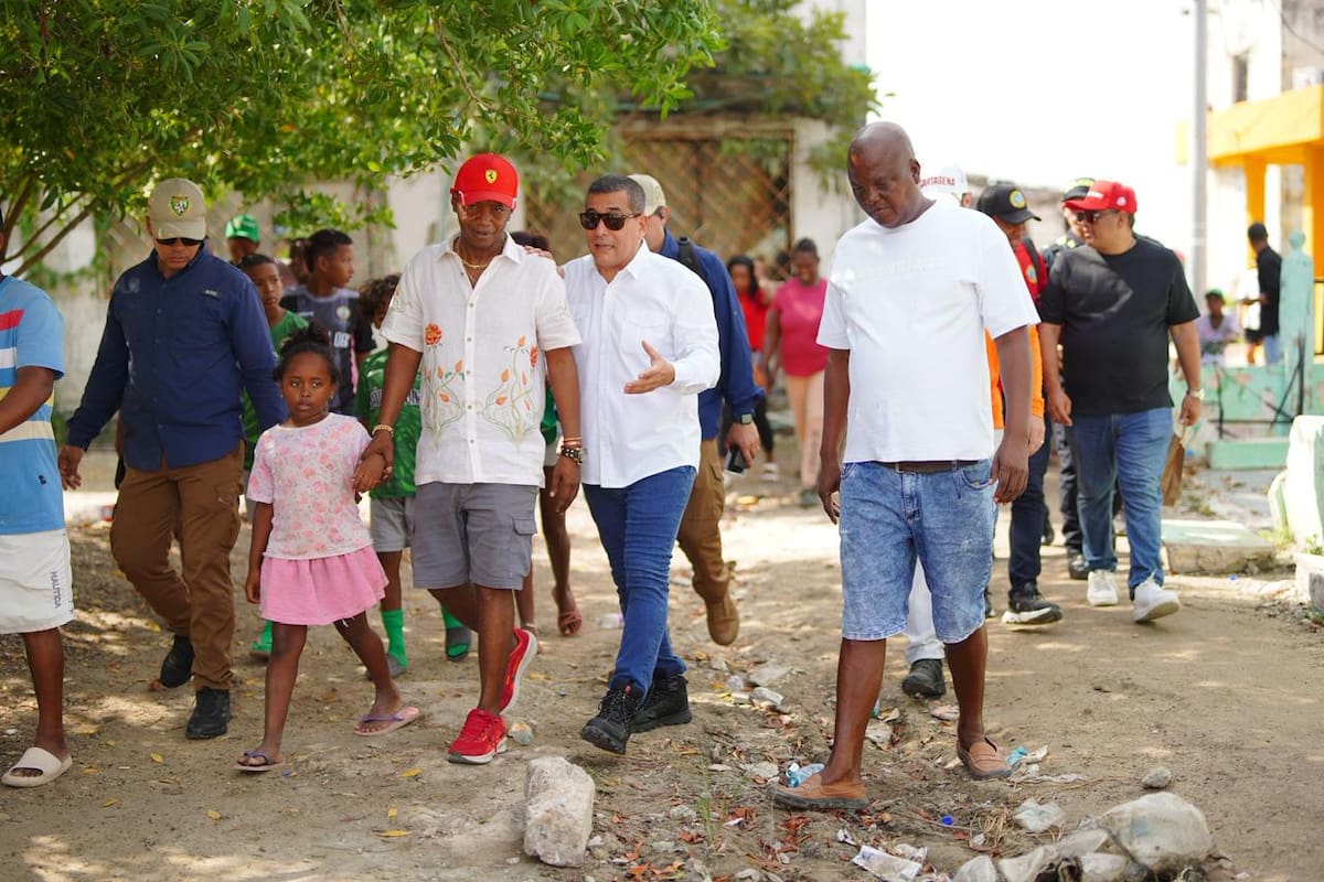 Distrito anuncia obras deportivas y sociales para Caño de Loro