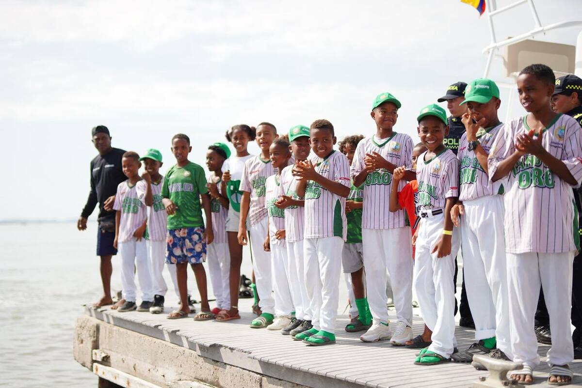 Escuelas deportivas presentes. // Foto: cortesía - Alcaldía de Cartagena.