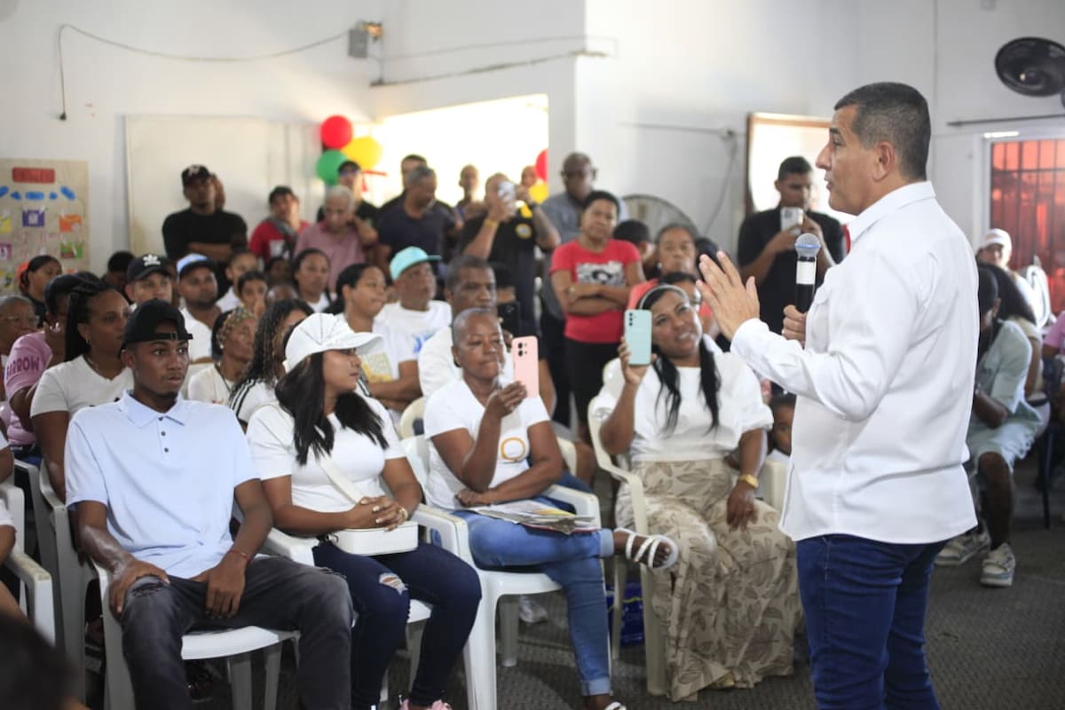 Dumek Turbay garantiza recursos para el alcantarillado en República del Caribe